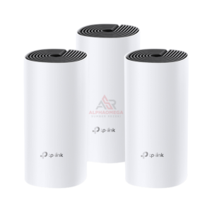 TP-Link Deco E4 AC1200 Mesh WiFi System 3-Pack Router WiFi Mesh AC1200 Dual Band Coverage Luas