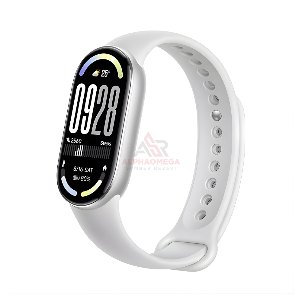 XIAOMI Smart Band 10 Glacier Silver