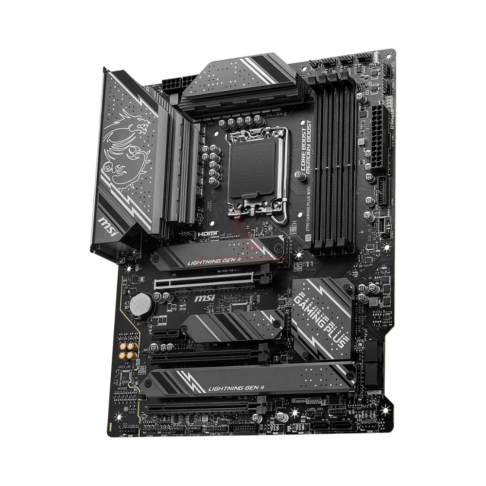 MSI Z790 GAMING PLUS WIFI DDR5 Motherboard Intel