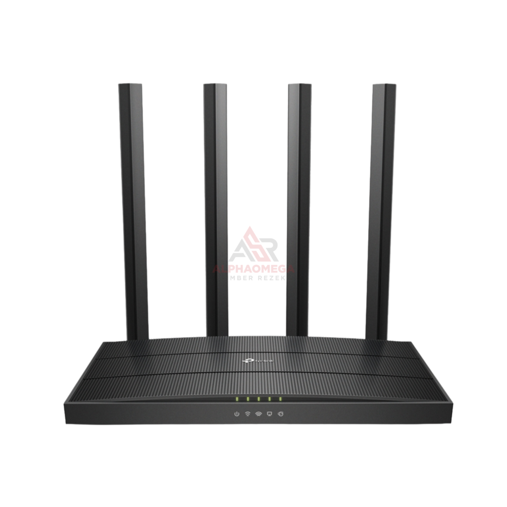 TP-Link Archer A6 AC1200 Dual-Band MU-MIMO Full Gigabit Router OneMesh WPA3 Original Garansi Resmi
