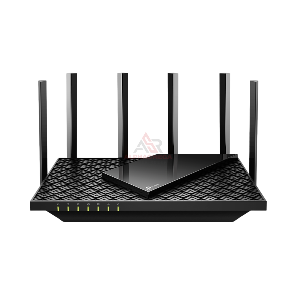 TP-Link Archer AX72 AX5400 Dual-Band Wi-Fi 6 Router USB 3.0 HomeShield EasyMesh Original Garansi Resmi