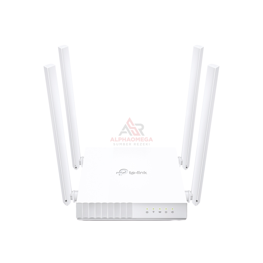 TP-Link Archer C24 AC750 Dual-Band Wi-Fi Router Multi-Mode 3-in-1 WPA3 Original Garansi Resmi