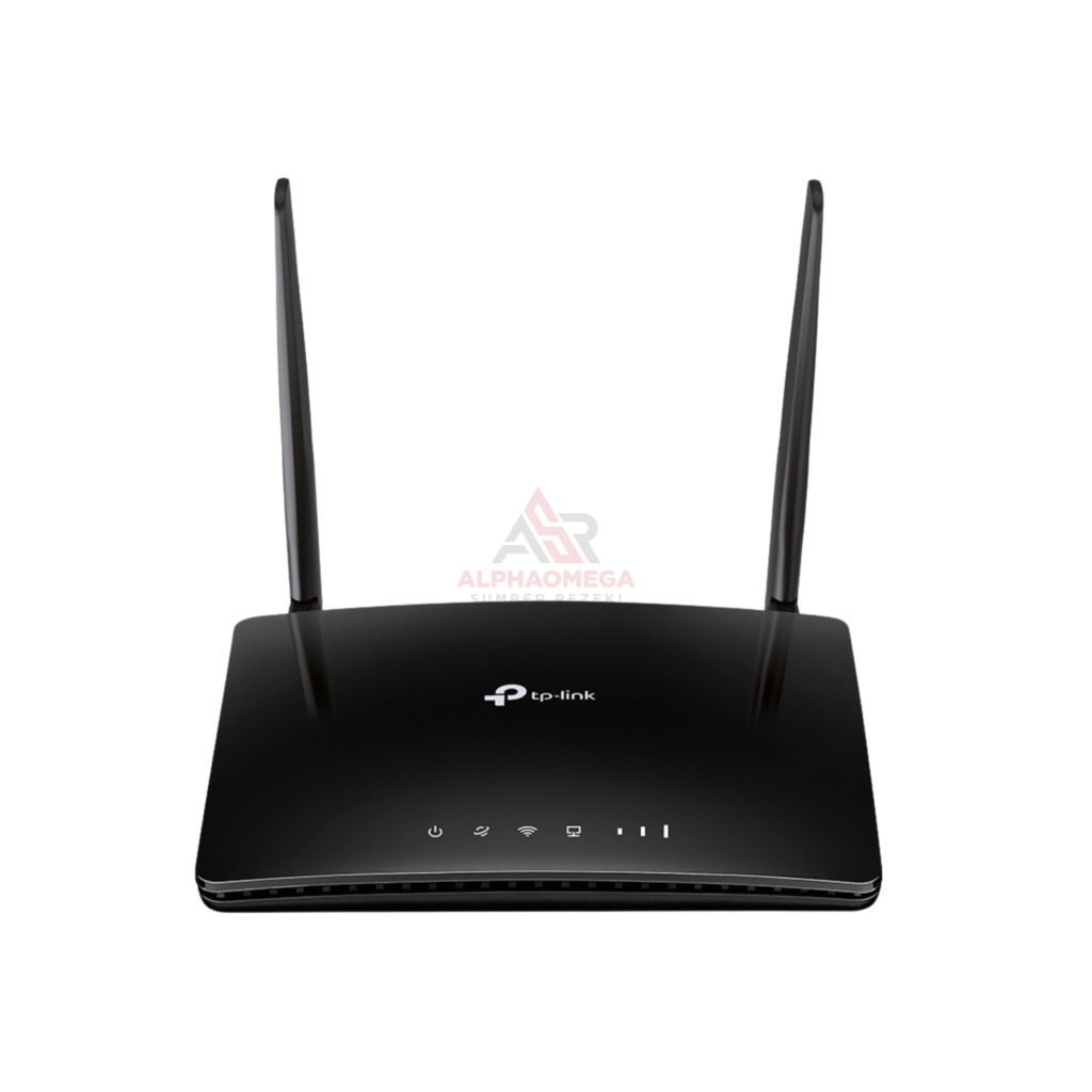 TP-Link Archer MR400 AC1200 Dual-Band 4G LTE Wireless Router Slot Sim Card Detachable Antena Original Garansi Resmi