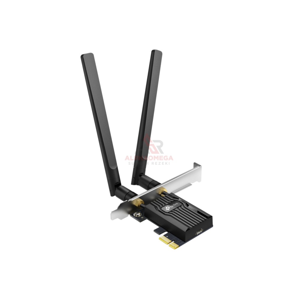 TP-LINK Archer TX55E AX3000 Wi-Fi 6 Bluetooth 5.2 PCIe Adapter Original