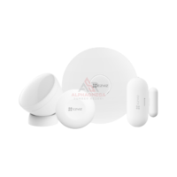 EZVIZ B1 Kit Smart Home Security Sensor Kit PIR Motion Sensor Door Sensor Gateway Alarm System