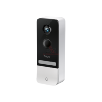 TP-Link Tapo D230S1 Smart Video Doorbell Camera 2K 5MP Battery IP64 Hub H200