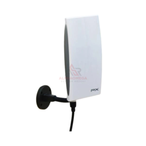 PX DIGITAL ANTENA IN/OUTDOOR DA-5200 – Antena TV Digital DVB-T2 Indoor Outdoor Booster, Kabel 12 Meter, Anti Air & Anti UV Sinyal Kuat Stabil