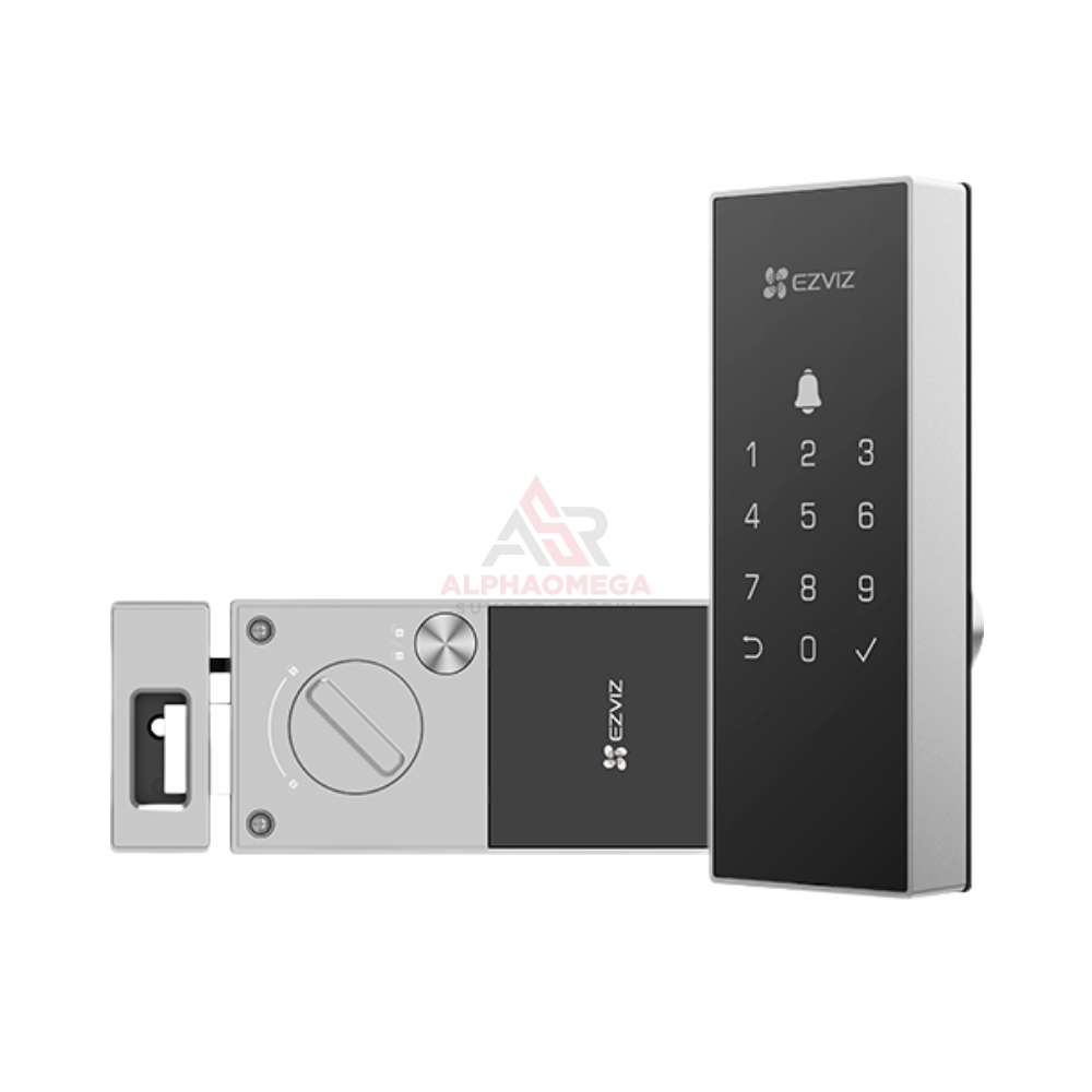 EZVIZ DL03 Smart Door Lock Digital Lock Fingerprint Password RFID Card Bluetooth Smart Lock