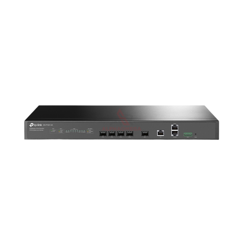 TP-LINK DeltaStream DS-P7001-04 4-Port GPON OLT Rackmount Original