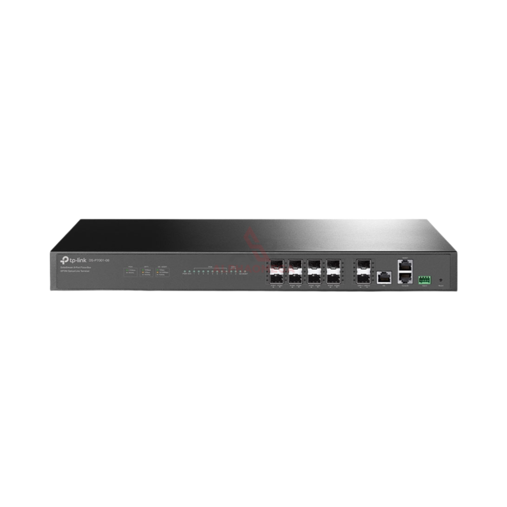 TP-LINK DeltaStream DS-P7001-08 8-Port GPON OLT Rackmount Original