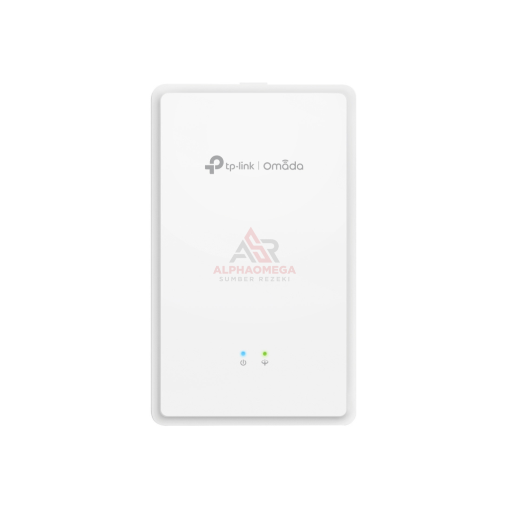 TP-Link Omada EAP615GP-Wall Access Point Wi-Fi 6 GPON ONT AX1800 Wall-Plate Spesifikasi Lengkap