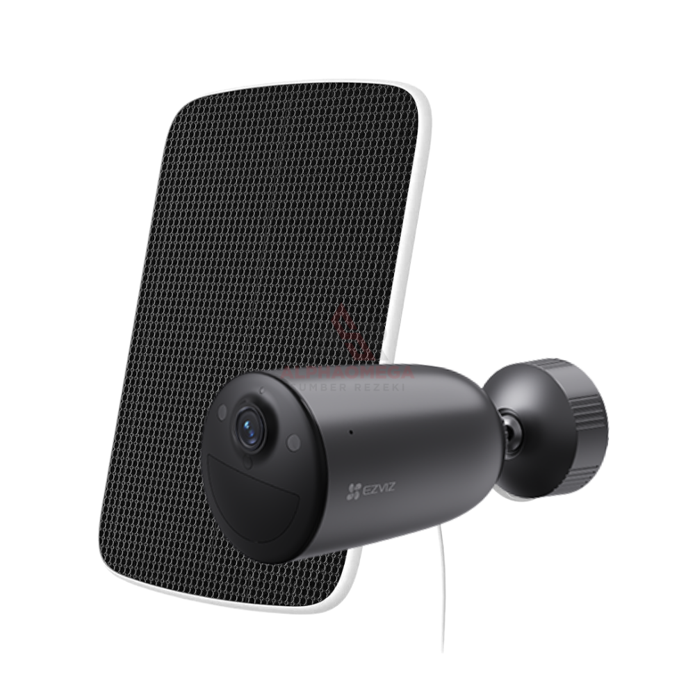 EZVIZ EB3 + Solar Panel Kit 2K Battery Camera Outdoor WiFi CCTV AI Human Detection Color Night Vision