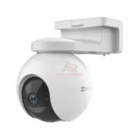 EZVIZ EB8 4G 4K Outdoor Battery Camera SIM Card CCTV 8MP AI Detection Auto Tracking Color Night Vision