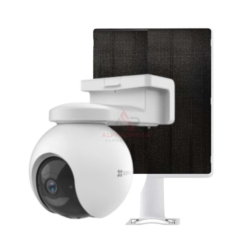 EZVIZ EB8 4G 4K + Solar Panel-E Kit CCTV Outdoor SIM Card Battery Camera AI Detection Color Night Vision