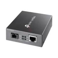 TP-Link FC111PB-20 10/100Mbps WDM Media Converter with 1-Port PoE Original Garansi Resmi