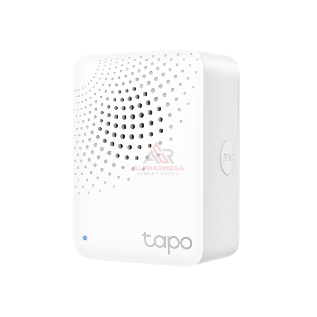 TP-Link Tapo H100 Smart IoT Hub with Chime Wireless 868MHz Flame Retardant