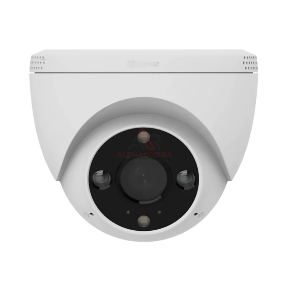 EZVIZ H4 POE 3MP Outdoor CCTV IP Camera PoE 2K AI Human Detection Color Night Vision Weatherproof