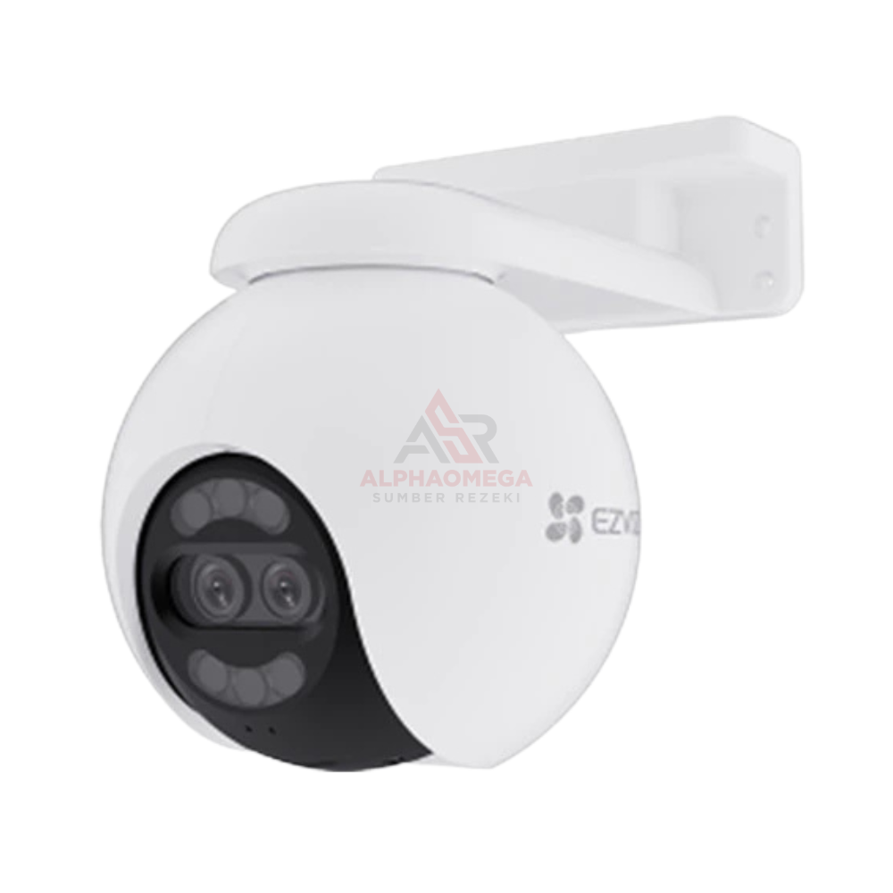 EZVIZ H80X Dual 4K Pan Tilt WiFi Camera Outdoor Dual Lens AI Detection Color Night Vision IP Camera