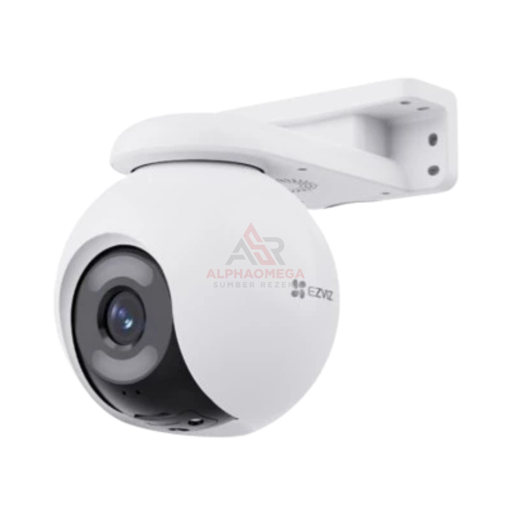 EZVIZ H8x 4MP Color Night Vision Outdoor WiFi PT Camera AI Human Vehicle Detection Auto Tracking CCTV