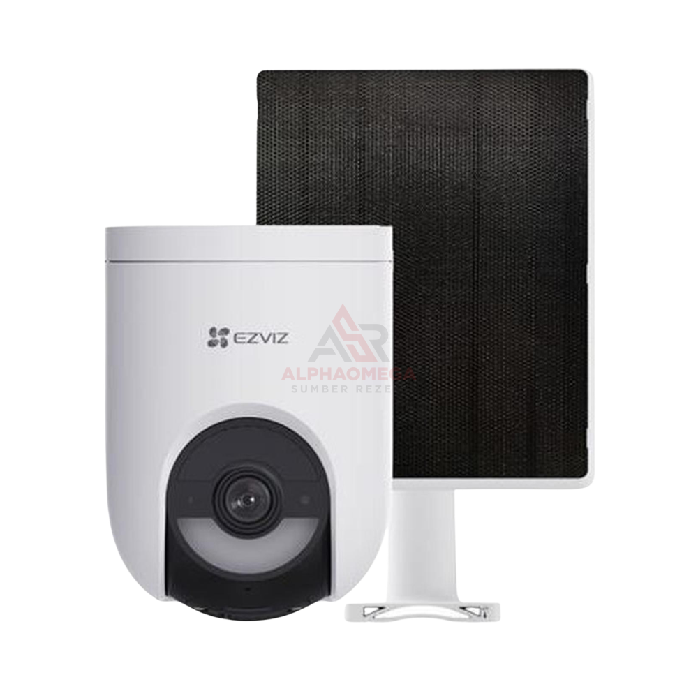 EZVIZ HB8c 4G + Solar Panel Kit 2K Battery Camera SIM Card Outdoor CCTV AI Detection Color Night Vision