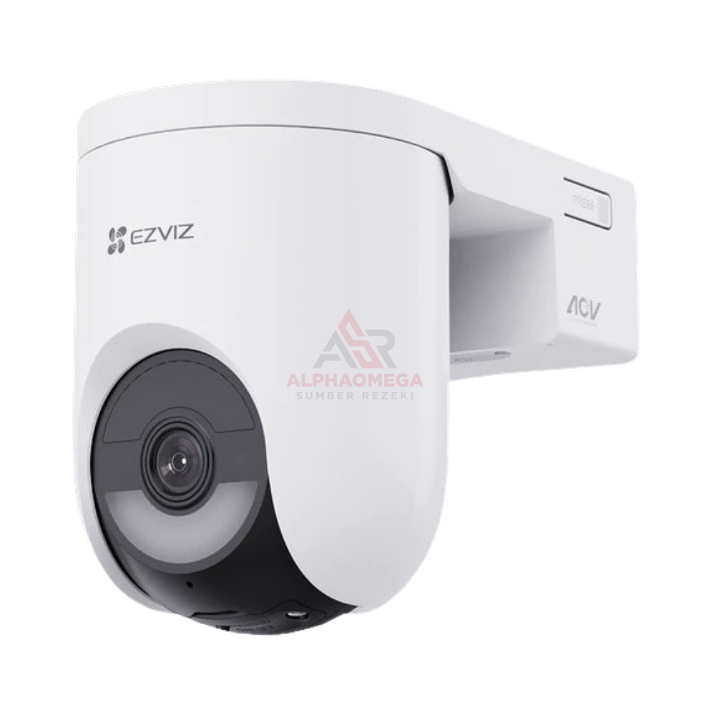 EZVIZ HB8c Smart WiFi Battery Camera Pan Tilt CCTV Outdoor 2K Color Night Vision