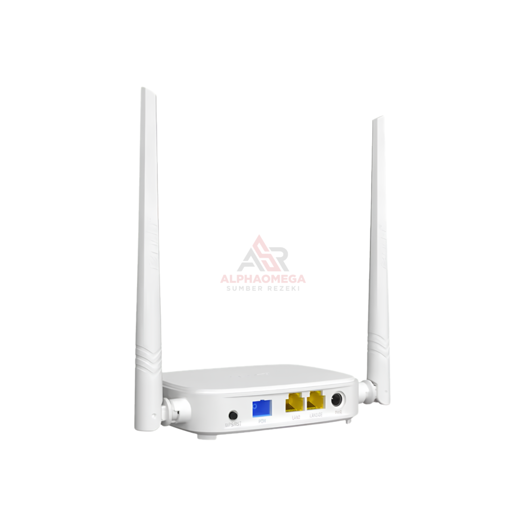 Tenda HG3 XPON ONT Modem Router WiFi N300 Gigabit GPON EPON