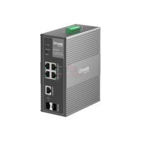 TP-Link Omada IES206GPP Industrial L2 Smart Managed Switch 4 Port PoE 1 Port Combo SFP 1 Port SFP
