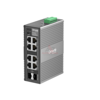 TP-Link Omada IES208G Industrial L2 Smart Managed Switch 6 Port Gigabit 2 Port Combo SFP