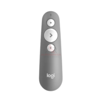 LOGITECH WIRELESS PRESENTER R500S GRAPHITE Bluetooth USB Presentation Remote Laser Pointer untuk Laptop PC