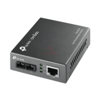 TP-LINK MC100CM 10/100Mbps Multi-Mode Media Converter Fiber Optic Original