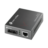 TP-LINK MC110CS 10/100Mbps Single-Mode Media Converter Fiber Optic Original