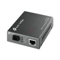 TP-LINK MC112CS 10/100Mbps WDM Media Converter Fiber Optic Original