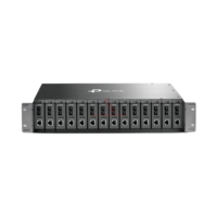 TP-Link MC1400 14 Slot Rackmount Chassis Media Converter 19 Inch 2U Height