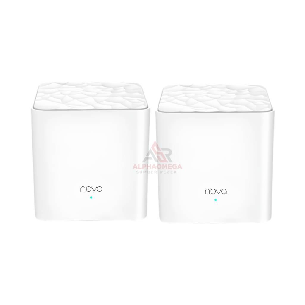Tenda Nova MW3 (2 Pack) AC1200 Whole Home Mesh WiFi System Dual Band