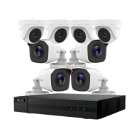 Paket Kamera CCTV Hilook 8 Channel Full HD Rakitan Lengkap Siap Pakai