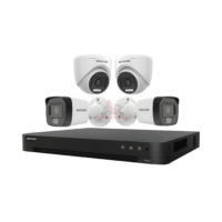 Paket Kamera CCTV Hikvision 4 Channel Full HD Rakitan Lengkap Siap Pakai
