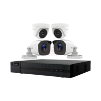 Paket Kamera CCTV Hilook 4 Channel Full HD Rakitan Lengkap Siap Pakai