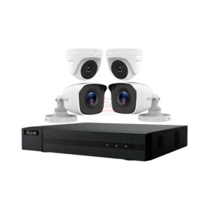 Paket Kamera CCTV Hilook 4 Channel Full HD Rakitan Lengkap Siap Pakai