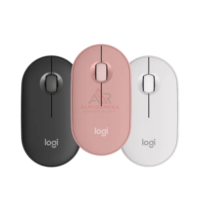 LOGITECH MOUSE WIRELESS PEBBLE M350S TONAL Silent Bluetooth USB Receiver Slim Portable Mouse Laptop PC