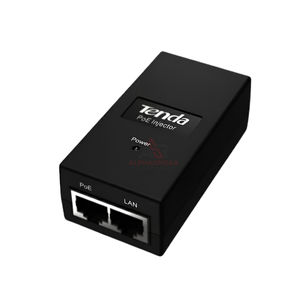Tenda PoE15F PoE Injector 10 100Mbps LAN CCTV IP Cam AP 15W
