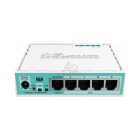 MikroTik RB750Gr3 hEX Gigabit RouterBoard 5 Port RouterOS Level 4 Dual Core Indoor