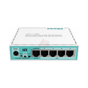 MikroTik RB750Gr3 hEX Gigabit RouterBoard 5 Port RouterOS Level 4 Dual Core Indoor