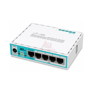 MikroTik RB750r2 hEX Lite RouterBoard 5 Port Ethernet