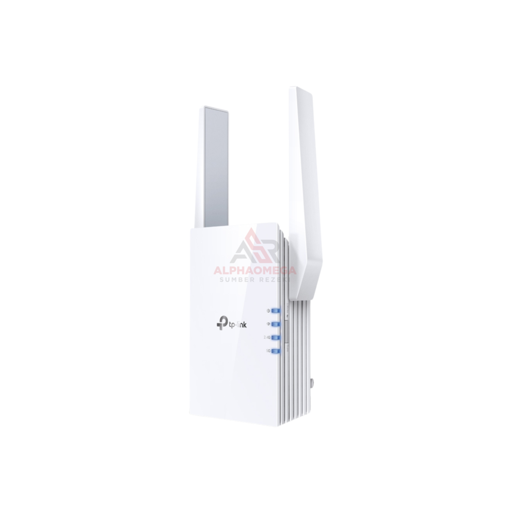 TP-Link RE705X AX3000 Dual-Band Wi-Fi 6 Range Extender Gigabit Port EasyMesh Original Garansi Resmi