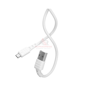 REMAX CABLE MICRO ZERON RC-179M – Kabel Charger Micro USB Fast Charging 2.4A, Kabel Data 1 Meter Elastis TPE Tahan Lama