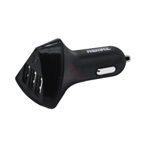 REMAX CAR CHARGER ALIENS RCC304 – Charger Mobil 3 Port USB Fast Charging 4.2A, Smart Charging untuk Android & iPhone