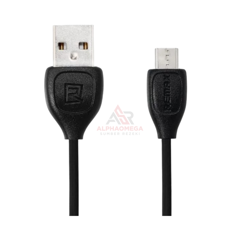 REMAX LESU CABLE MICRO USB RC-050M – Kabel Charger Micro USB Fast Charging 1.8A, Kabel Data 1 Meter PVC Fleksibel Tahan Lama