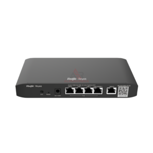 Ruijie Reyee RG-EG105G-P-V3 Smart Gigabit Enterprise Wired PoE Gateway Router 5-Port Multi-WAN Original Garansi Resmi