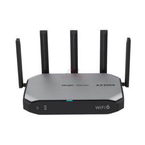 Ruijie Reyee RG-EG105GW-X All-in-One Enterprise Wireless Gateway Router Wi-Fi 6 AX3000 5-Port Gigabit Original Garansi Resmi
