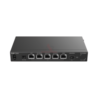 Ruijie Reyee RG-EG406XS Smart Multi-WAN wired Enterprise Gateway Router 10G SFP+ 2.5G Port Original Garansi Resmi